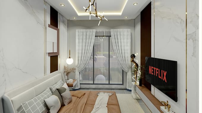 create architectural walk through
