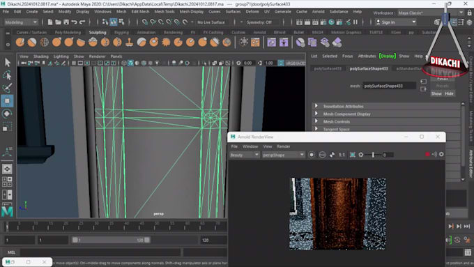 do architectural drafting, 2d and 3d modelling design of interior and exterior