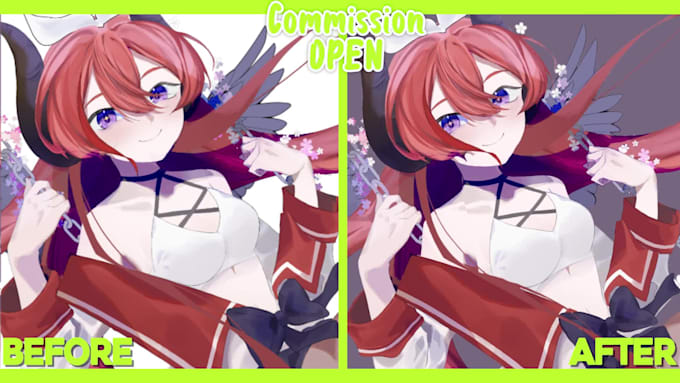 animate your 2d picture, anime, art for vtuber