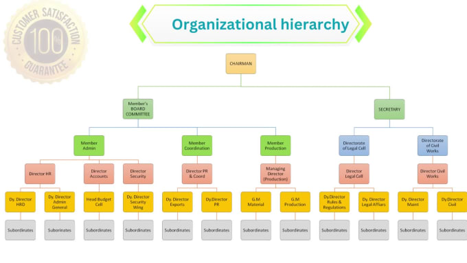 Create organograms, editable org charts, flowcharts by Tasawarhussa510 ...