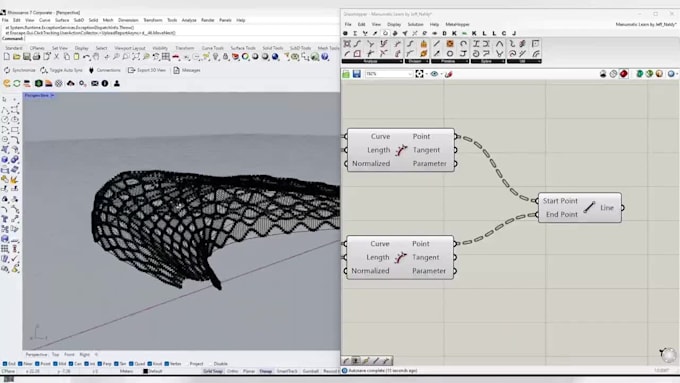 create stunninng parametric architecture using grasshopper