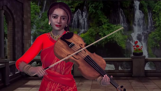 do 3d character modelling for animation,