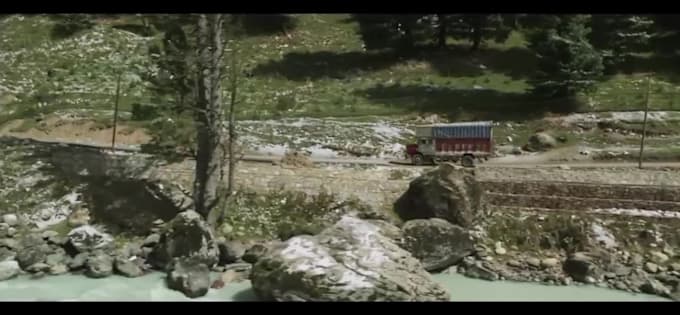 your vfx artist and do visual effects, camera projection