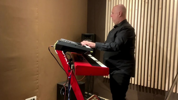 record professional keyboard layer for any track or song