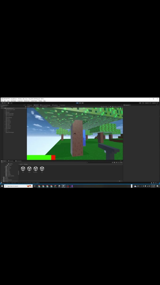 Develop game in unity 3d 2d for android ios web pc by Daypizza | Fiverr