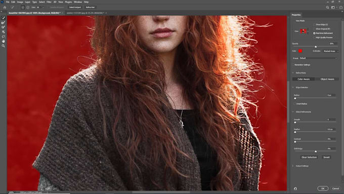 background removal 30 photos for only 5 dollars