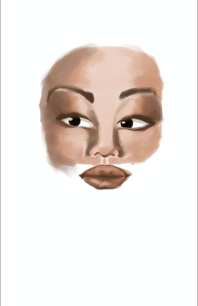 create a personalized digital portrait
