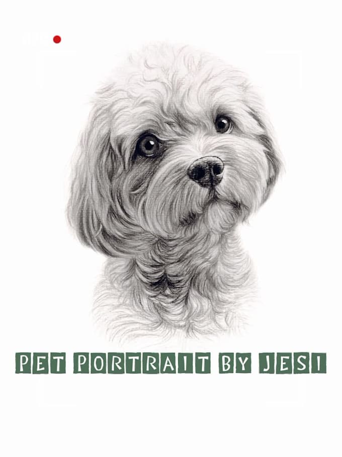 do a black and white pet portrait