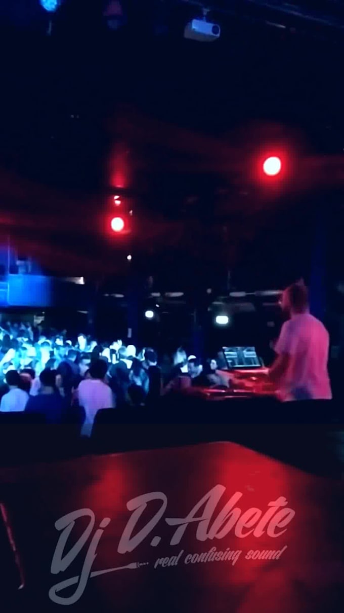 mix a custom dj set with your songs