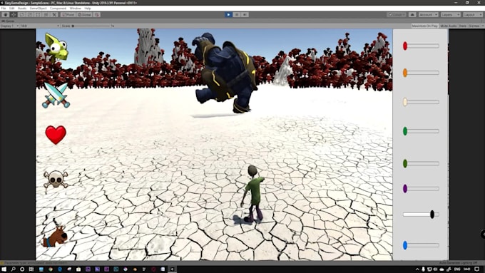 make metaverse and other games for ar VR 3d 2d in unity