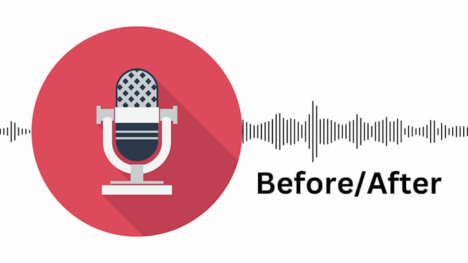 clean, enhance and refine the distorted audio