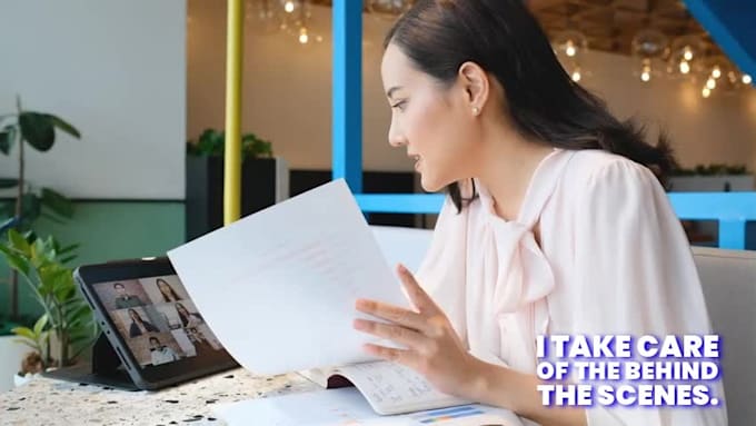 organize your content, email, and digital workspace as a virtual assistant