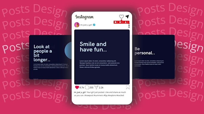 create engaging social media posts