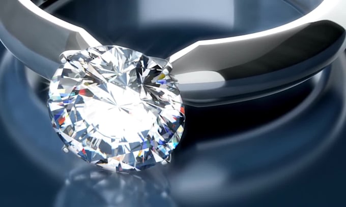 make jewelry cad design for 3d and rendering