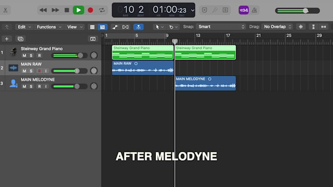 professionally tune your vocals with melodyne