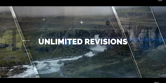 edit envato elements after effects intro, video template