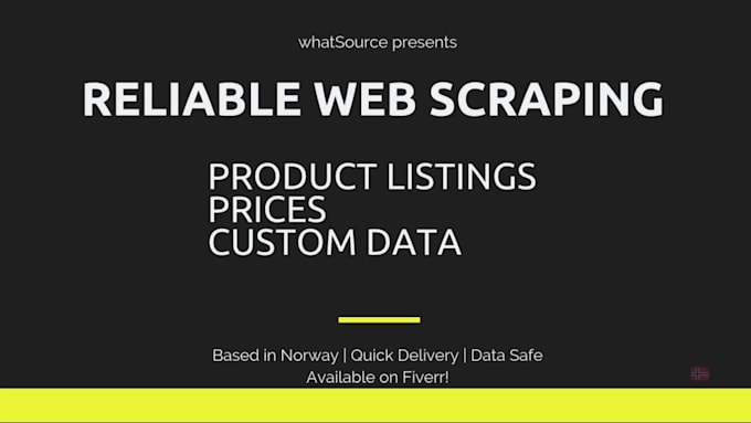 scrape website data and deliver it in excel or CSV