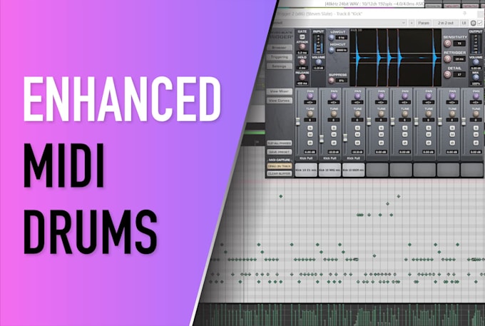 take your midi drums to the next level