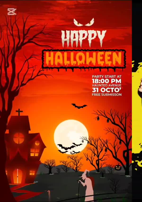 do design modern, christmas flyer, event halloween flyer,