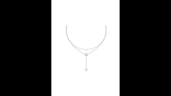 draw custom jewelry design