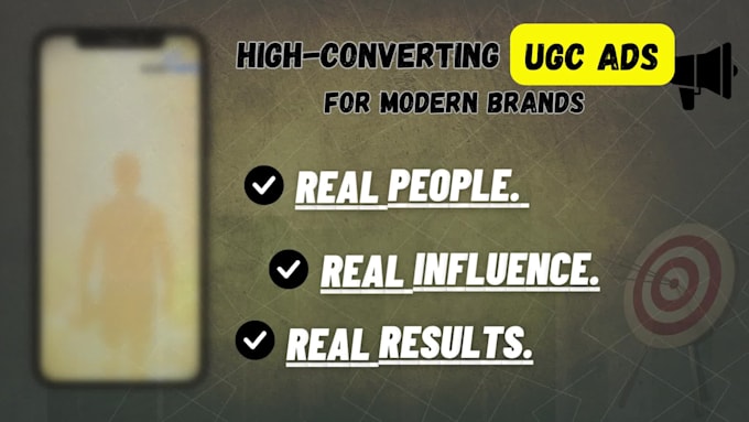 Create high converting ugc video ads for your brand by Tahakhalid9977 ...