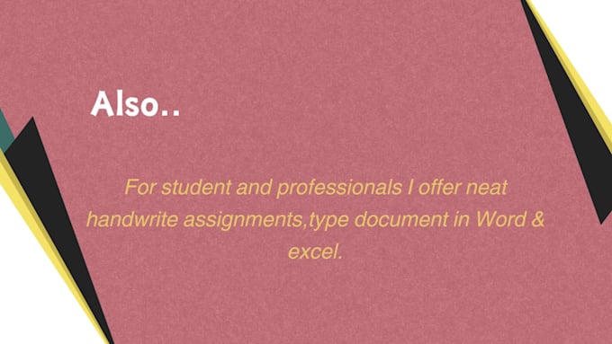 design and write a professional ats resume or CV