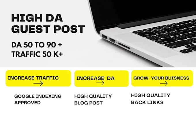 provide SEO services gbob high quality backlinks and content writing