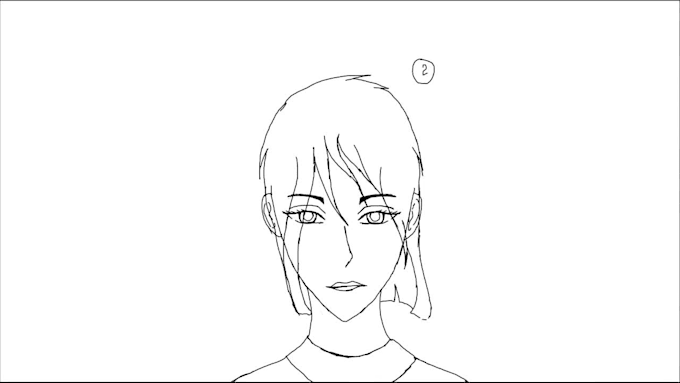 do your 2d character animations and manga
