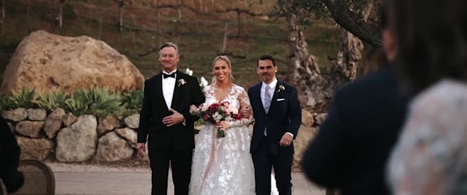 do wedding video editing