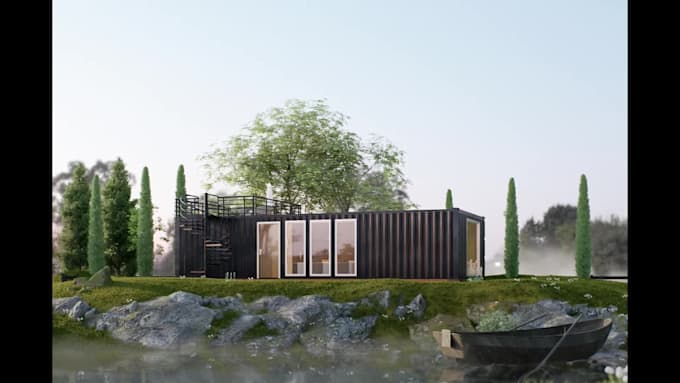 do modular, container house with affordable price