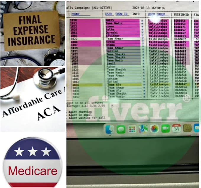 do medicare final expense aca USA data and leads, high response and connectivity