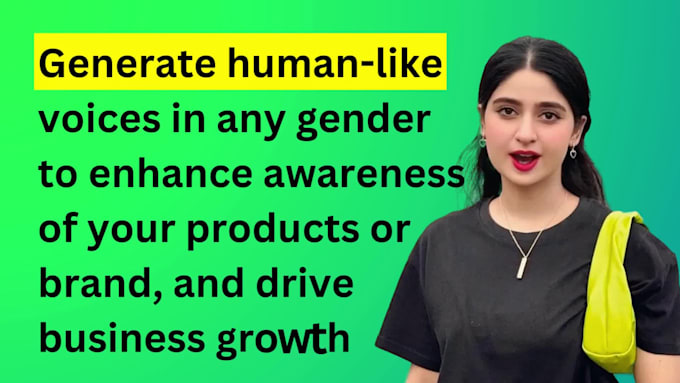generate human like ai voice, text to speech in every accent