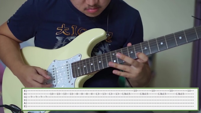 record a video tutorial of your song choice