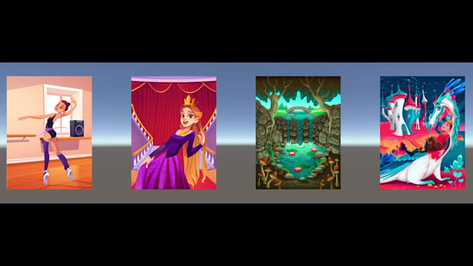 create 2d animation in unity