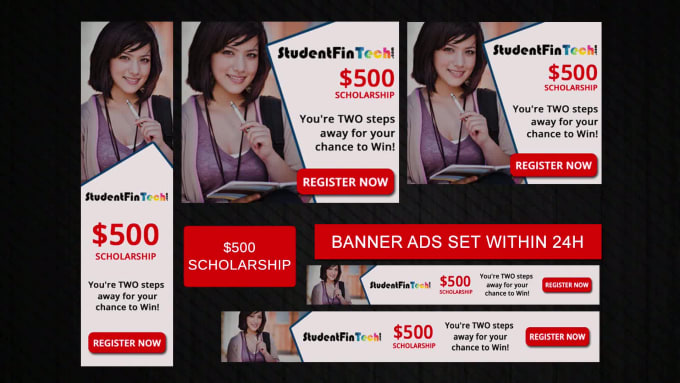 Do creative banner ads by Axeanimation | Fiverr