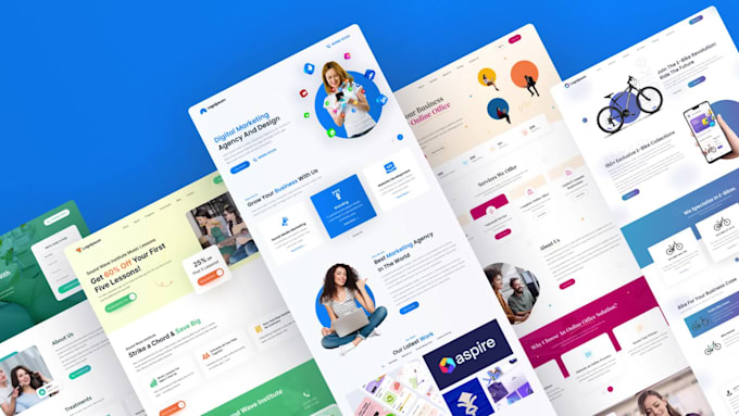 Provide professional figma website design and ui ux perfection for your ...