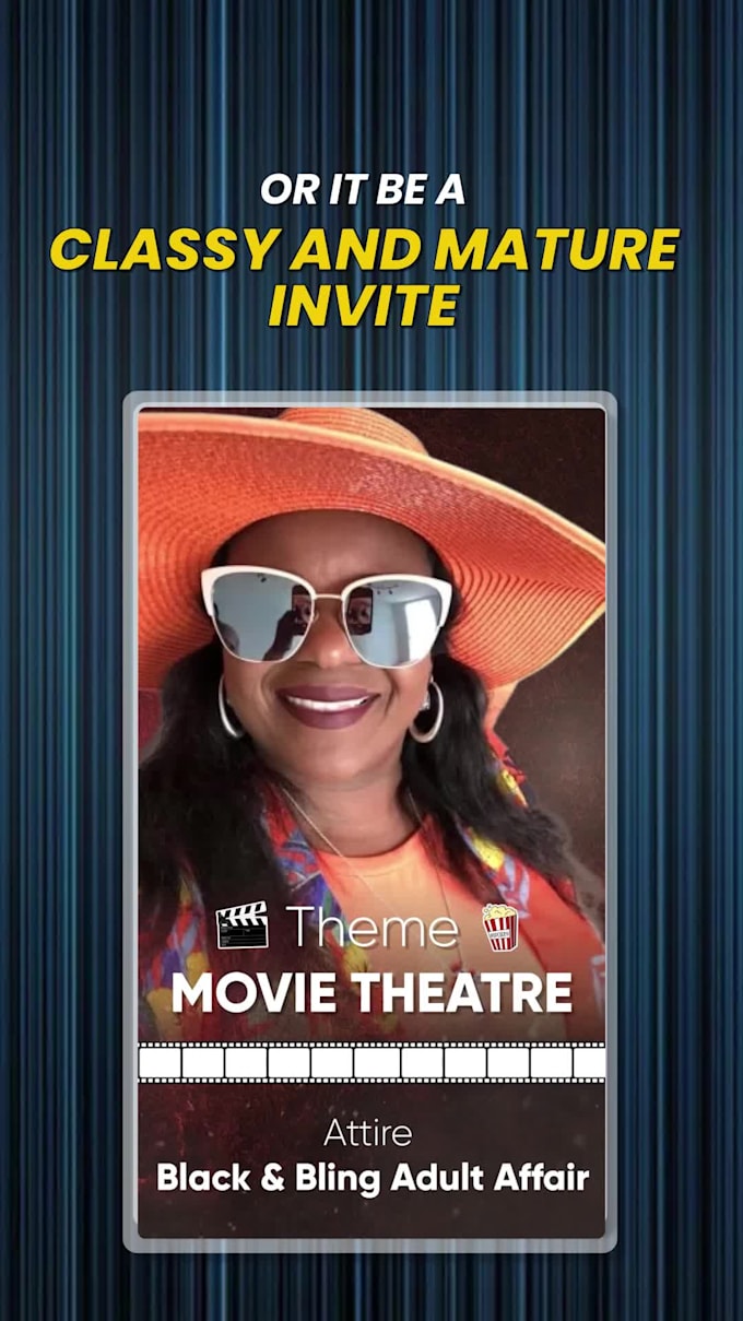 custom birthday invitation videos