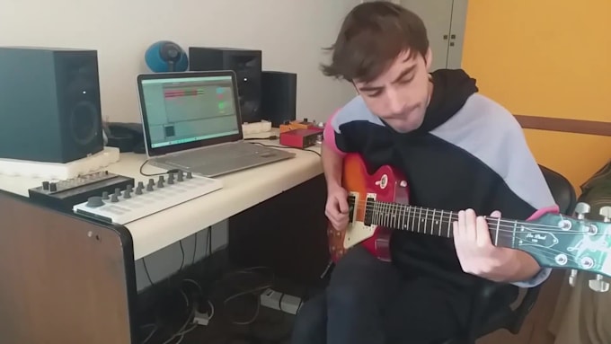 be your session guitar player
