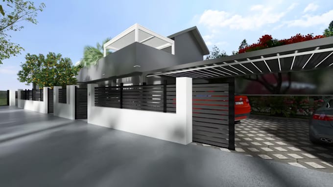 3d photorealistic interior rendering