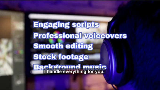 do powerful automated cash cow faceless video, script for youtube video creator