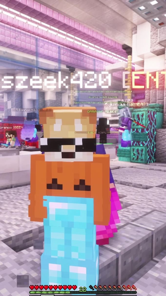 Edit your minecraft tiktok by Szycu1 | Fiverr