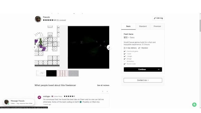 develop any 2d video game you desire