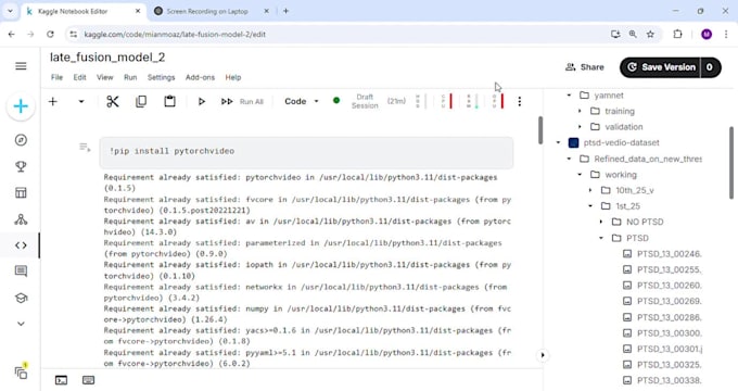 develop and fine tune custom machine learning models using tensorflow pytorch