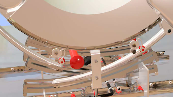 create a 3d model for realistic render, animation or 3d print