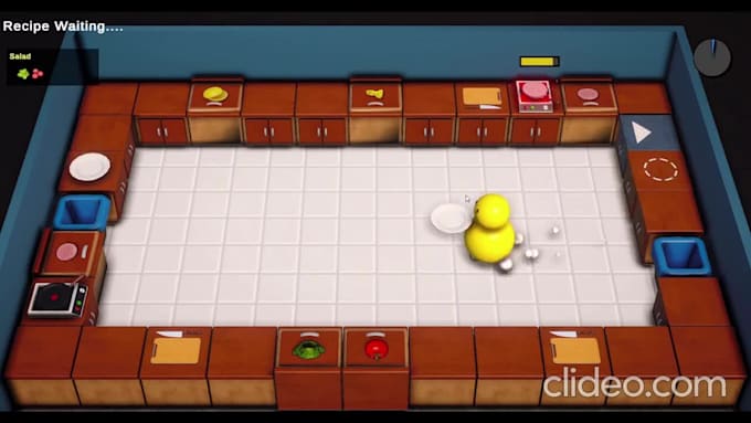 make a full working game for pc using unity 3d
