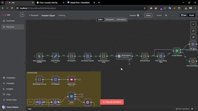 build advanced business automation using n8n, make, and zapier