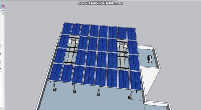 Design Solar Pv System On Sketchup And Shadow Analysis, 56% OFF