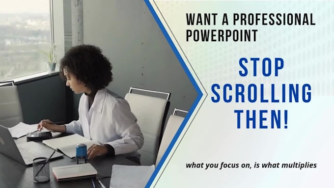 design animated powerpoint presentation in 24 hrs