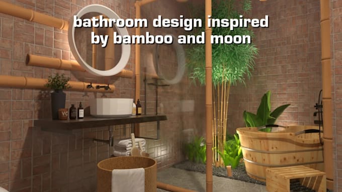design and the architecture rendering 3d, bonus animation