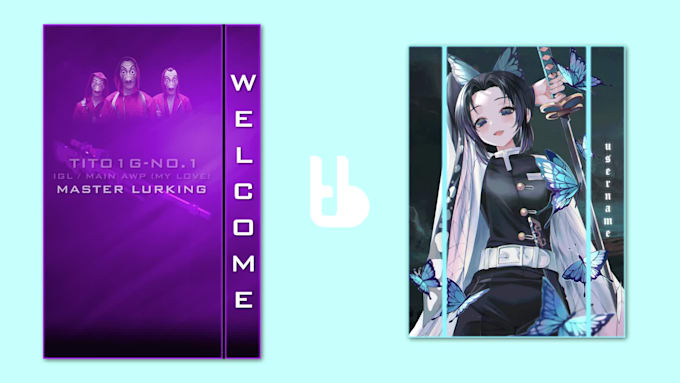 design steam profile overlay for you